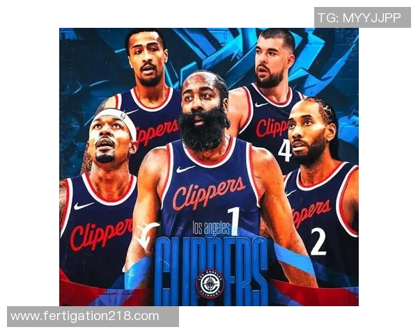 NBA自由市场尘埃落定，洛杉矶快船五巨头阵容升级，哈登加盟新赛季展望