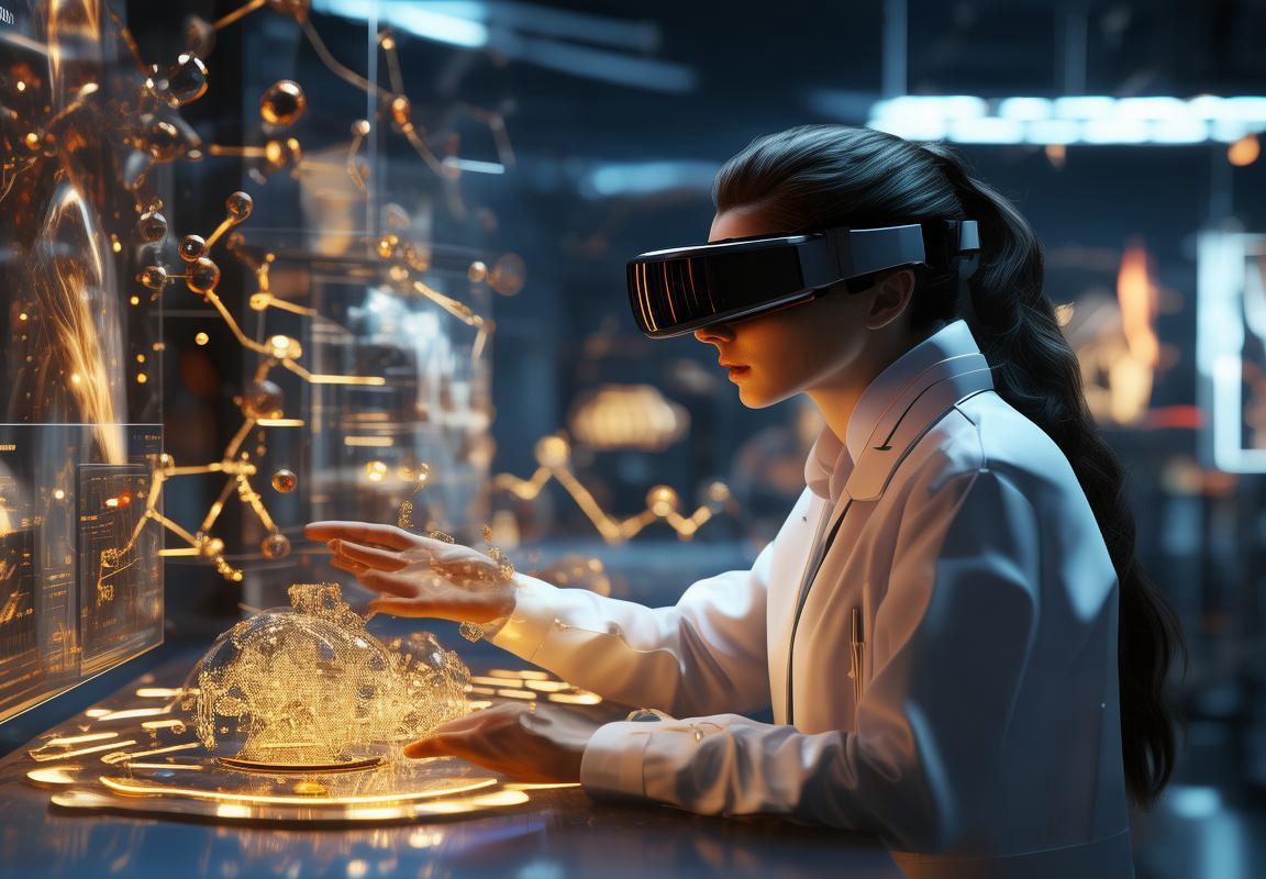 27. 虚拟现实在科研中的应用：技术创新助力科学探索  