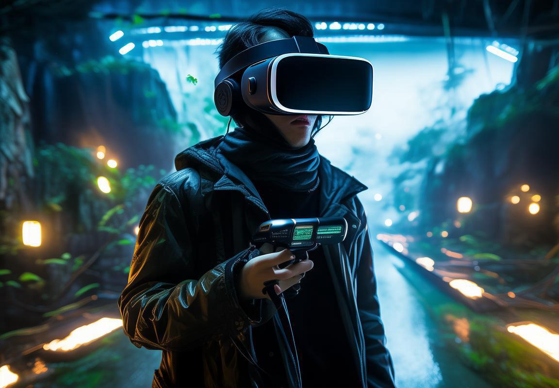 VR游戏体验：探索虚拟世界的无限可能