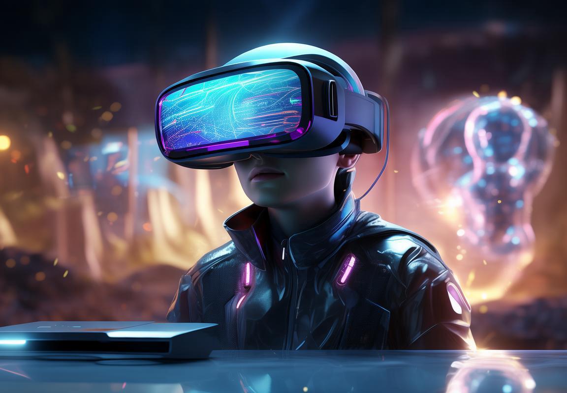 VR技术的突破与创新：重塑游戏体验
