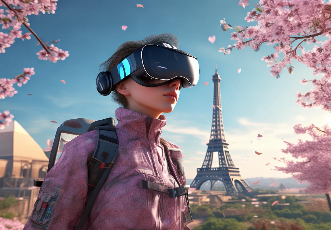 VR旅游：足不出户，环游世界